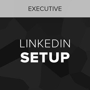 executive linkedin setup service