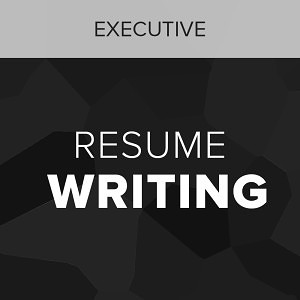 executive resume writing service