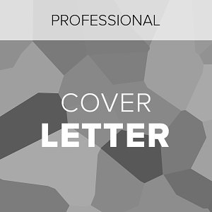 professional cover letter writing